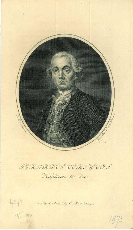 Portrait of Gerardus Oorthuys, Antiek en Kunst, Kunst | Etsen en Gravures