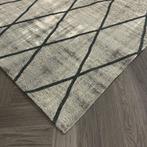 Brinker Cross Silver/Grey Vloerkleed - 240x340cm, Ophalen of Verzenden, Zo goed als nieuw