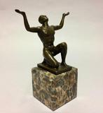 sculptuur, Adonis - 17 cm - Brons