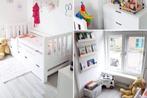 Rockwood® Peuterbed Tim Wit met  lattenbodem,  en, Kinderen en Baby's, Kinderkamer | Bedden, Ophalen of Verzenden, Nieuw