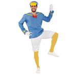 Donald Duck kostuum, Verzenden, Nieuw, Feestartikel