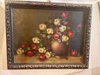 Europese school (XX) - Natura Morta con Rose, Antiek en Kunst, Kunst | Schilderijen | Klassiek