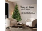 Infinity Goods Kunstkerstboom Met LED Verlichting - 210 cm -, Verzenden, Nieuw