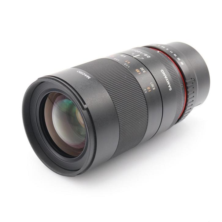 Samyang 100mm F/2.8 ED UMC Macro Fuji X | Tweedehands, Audio, Tv en Foto, Fotocamera's Digitaal, Gebruikt, Overige Merken, Verzenden