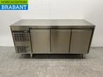 RVS Zanussi ZH3HBAAA Koelwerkbank 3 deuren 179,9 cm 230V, Zakelijke goederen, Horeca | Keukenapparatuur, Ophalen of Verzenden