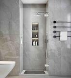Douchedeur BWS Profielloos 90 x 200 cm 8 mm NANO Coating, Doe-het-zelf en Verbouw, Sanitair, Ophalen of Verzenden, Nieuw, Chroom