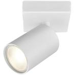 LED Plafondspot - Brinton Betin - GU10 Fitting - 1-lichts -, Metaal of Aluminium, Nieuw, Ophalen of Verzenden, Led