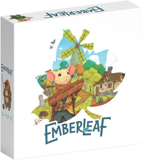 Emberleaf - Board game | The City of Games -, Hobby en Vrije tijd, Gezelschapsspellen | Bordspellen, Nieuw, Verzenden
