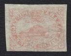 Canada 1852/57 - Beaver 3d rood - Scott N .4d, Gestempeld