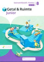 Getal en Ruimte Junior Leerwerkboek NIVEAU blok 1 en 2 groep, Boeken, Verzenden, Nieuw