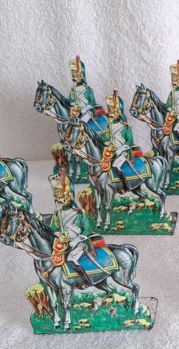 Waterloo-Dragone - R.GTO Dragoni DellImperatrice Francia -, Antiek en Kunst, Antiek | Speelgoed