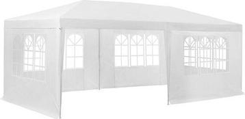 Tweedekans | tectake - Tuinpaviljoen Vivara 6x3m met 5 beschikbaar voor biedingen