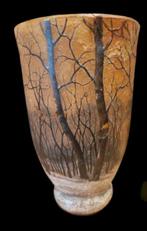Daum Frères - Vaas - Exclusieve en zeldzame vaas van