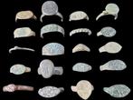 Ancien Roman to Medieval Brons, Lot of 32 Ring (Zonder, Sieraden, Tassen en Uiterlijk, Antieke sieraden