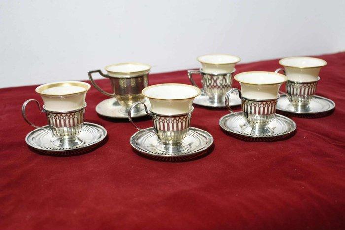 Matthews Company, New Jersey (1907-1936) and others - Kop en, Antiek en Kunst, Antiek | Goud en Zilver