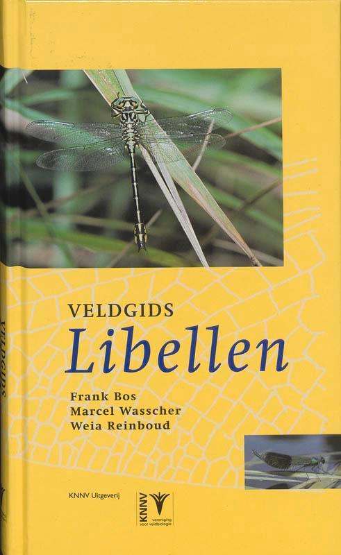 Veldgids libellen / Veldgids / 9 9789050112642 Frank Bos, Boeken, Hobby en Vrije tijd, Zo goed als nieuw, Verzenden