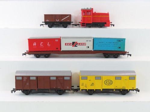 Lima 0 - 0255 - Treinset (1) - 5-Delige set met diesel, Hobby en Vrije tijd, Modeltreinen | Overige schalen