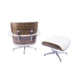 BF670 Classic Lounge stoel met Hocker, Verzenden, Nieuw