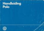 1983 Volkswagen Polo Instructieboekje Nederlands, Auto diversen, Handleidingen en Instructieboekjes, Verzenden