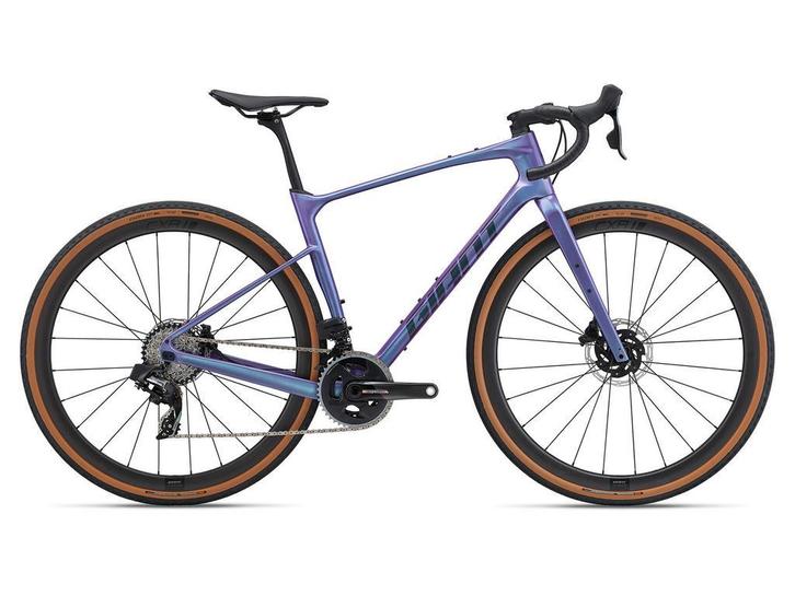 Giant Revolt Advanced Pro 0 van €6799 voor €5499 GRAVELBIKE, Fietsen en Brommers, Fietsen | Racefietsen, Heren, Nieuw, Carbon