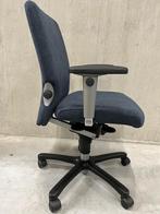 Refurbished Bureaustoel Blauw Haworth Comforto 77 NPR 1813, Huis en Inrichting, Bureaustoelen, Zo goed als nieuw, Bureaustoel