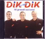 cd - Dik Dik - 16 Grandi Successi, Zo goed als nieuw, Verzenden