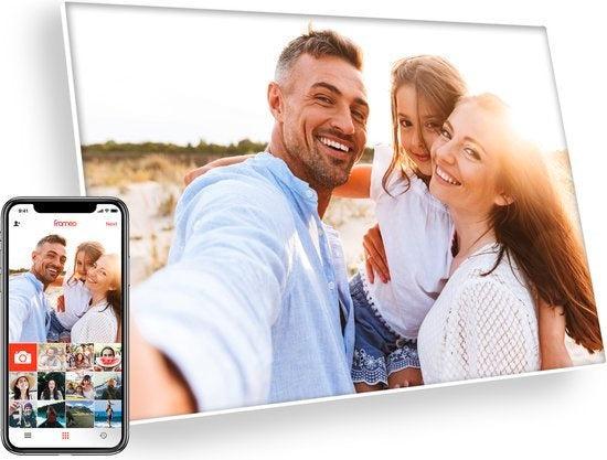 2dekans | Denver Digitale Fotolijst met SPIEGEL DISPLAY 10.1, Audio, Tv en Foto, Fotografie | Digitale fotolijsten, Zo goed als nieuw