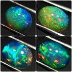 Ct. 5.00 Opali Etiopi Cabochon Ovaal Topkleurcollectie -