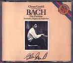 cd - Glenn Gould - The Partitas, Preludes, Fugues &amp; F..., Cd's en Dvd's, Verzenden, Zo goed als nieuw