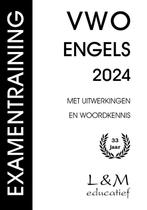 Examentraining Vwo Engels 2024 9789054894483, Boeken, Schoolboeken, Verzenden, Zo goed als nieuw