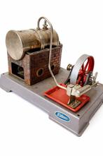 Stoommachine - Machine à vapeur Wilesco germany - Metaal,