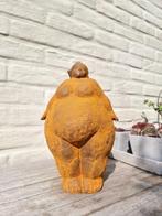 sculptuur, Abstract lady - 25 cm - IJzer