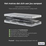 Matras tegen schouder - heupdruk – Aanpasbaar 7 zone € 799,-, Huis en Inrichting, Nieuw, Matras