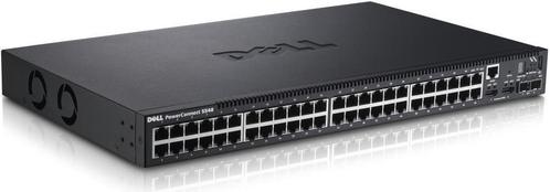 GDTPK, POWERCONNECT 5548 48-PORT 10/100/1000 +2-PORT 10GBE S, Computers en Software, Netwerk switches, Refurbished, Ophalen of Verzenden