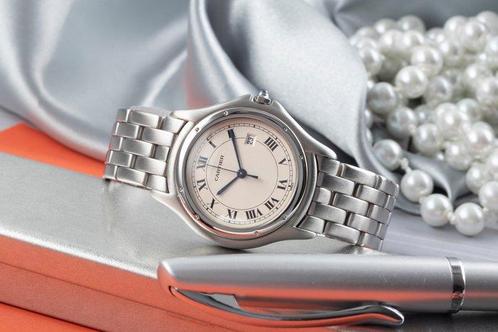 Cartier - Cougar - W25013B9 - Heren - 1999, Sieraden, Tassen en Uiterlijk, Horloges | Heren