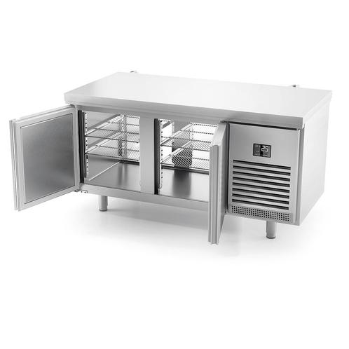 GGM Gastro | Bakkerij koelwerkbank Premium PLUS - 1618x800mm, Zakelijke goederen, Horeca | Meubilair en Inrichting, Verzenden
