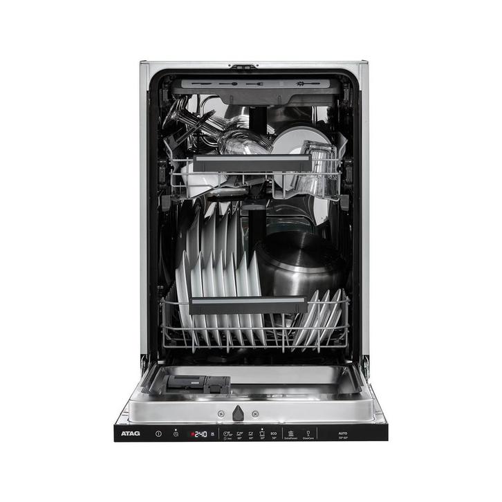 €1149 ATAG VA4110MT vaatwasser Volledig ingebouwd 10 couver, Witgoed en Apparatuur, Vaatwasmachines, Ophalen of Verzenden