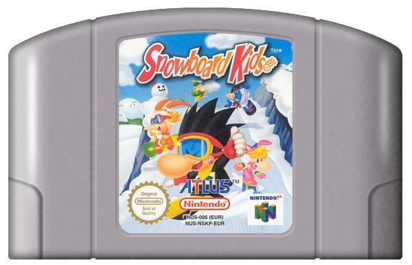 Snowboard Kids (Cart Only), Spelcomputers en Games, Games | Nintendo 64, Verzenden