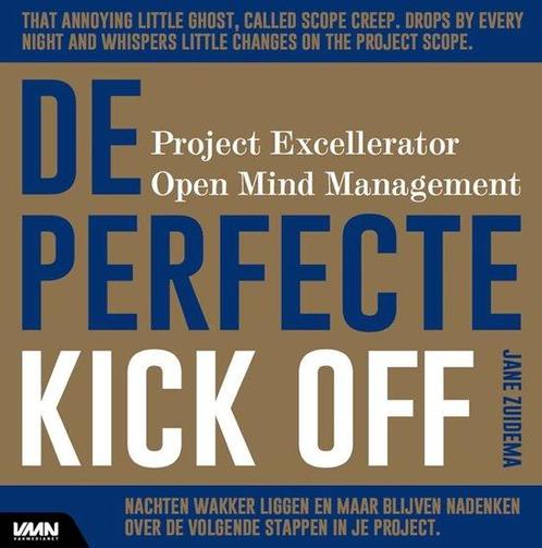 9789462761674 De Perfecte Kick Off | Tweedehands, Boeken, Economie, Management en Marketing, Zo goed als nieuw, Verzenden