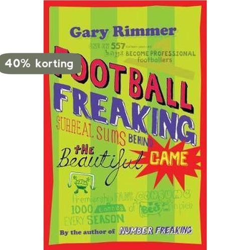 Football Freaking 9781840467536 Gary Rimmer, Boeken, Taal | Engels, Zo goed als nieuw, Verzenden