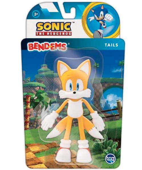 BOTI Sonic the Hedgehog Bend-Ems Figure-Tails (Diversen), Verzamelen, Beelden en Beeldjes, Nieuw, Ophalen of Verzenden