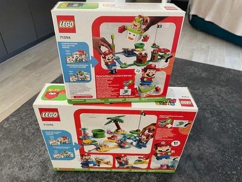 Lego Set - Super Mario - 71396 Wigglers Poison Swamp, Kinderen en Baby's, Speelgoed | Duplo en Lego