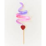 Mini zwaailint - danslint Heart 90 cm - Sarahs Silks, Nieuw