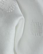 Poplin Broderie Katoen Dots Wit, Hobby en Vrije tijd, Stoffen en Lappen, Nieuw, Wit