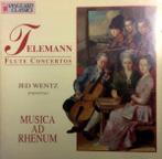 cd - Georg Philipp Telemann - Telemann Flute Concertos