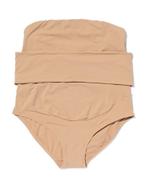 HEMA Zwangerschapsslip hoge taille beige, Verzenden, Beige