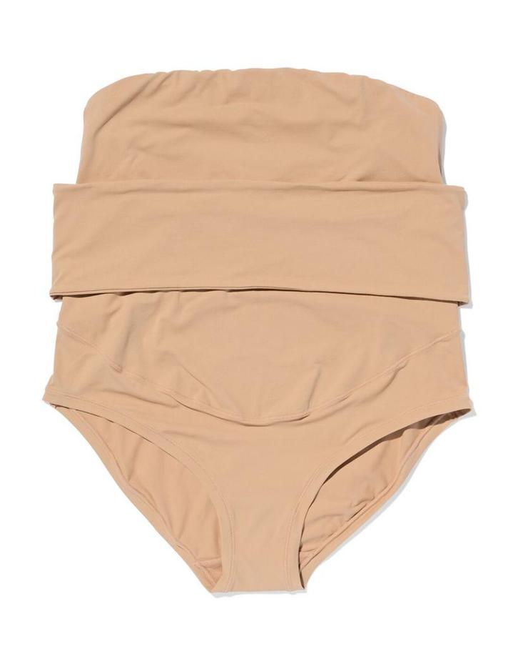 HEMA Zwangerschapsslip hoge taille beige, Kleding | Dames, Ondergoed en Lingerie, Verzenden