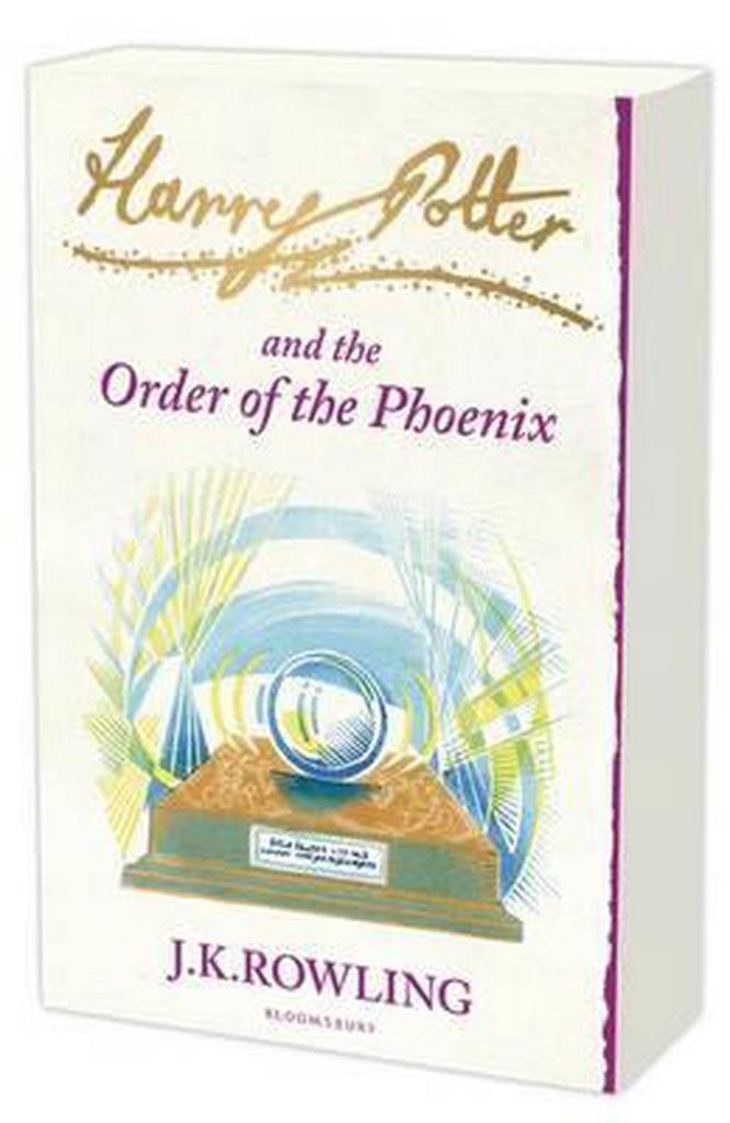 Harry Potter And The Order Of The Phoenix 9781408810590, Boeken, Taal | Engels, Gelezen, Verzenden