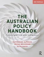 The Australian Policy Handbook 9781760294380, Verzenden, Zo goed als nieuw, Catherine Althaus