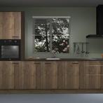 Chocolade eiken keuken Aruba 28043, Huis en Inrichting, Verzenden, Nieuw